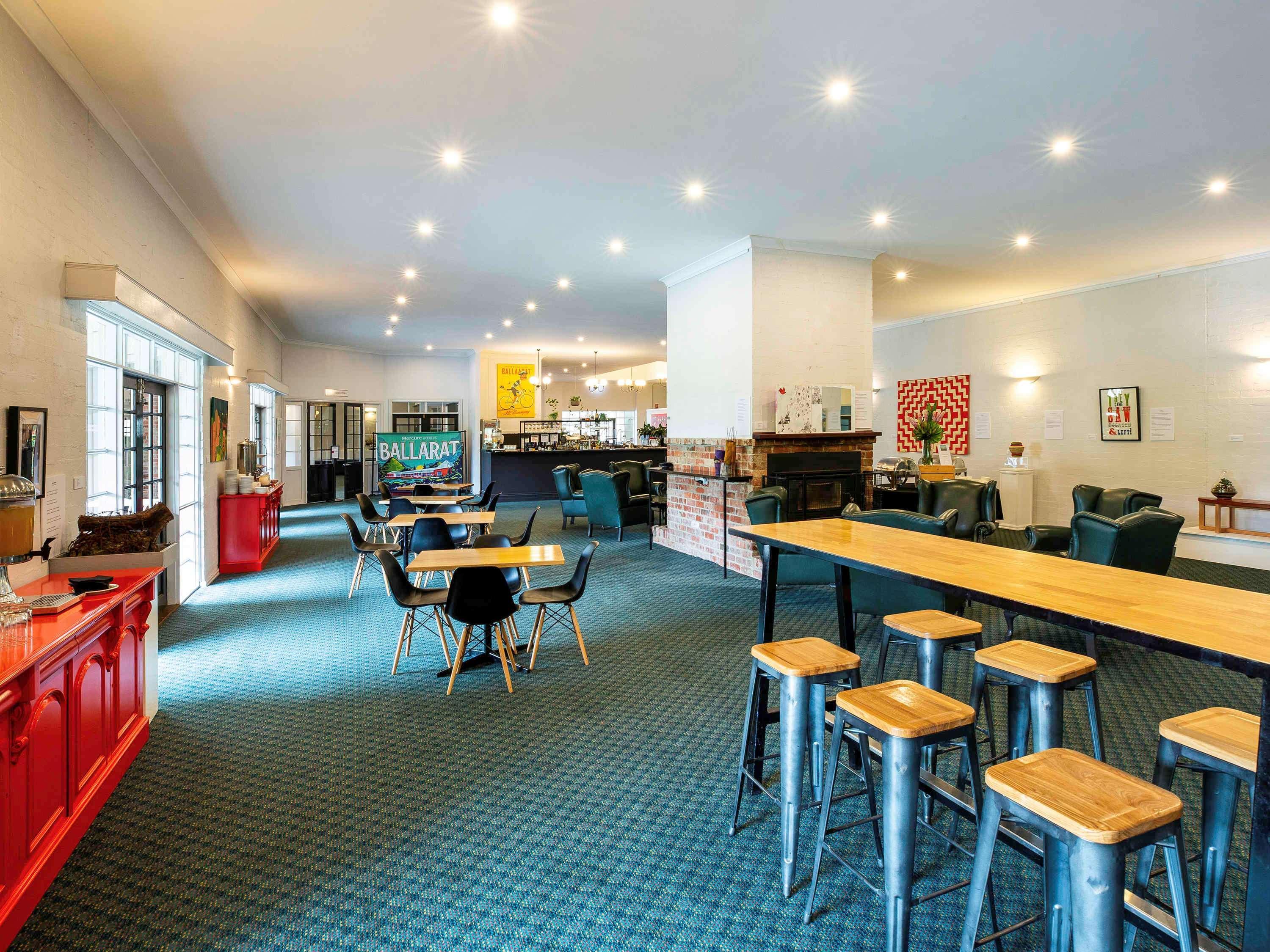 Mercure Ballarat Hotel & Convention Centre Exterior photo